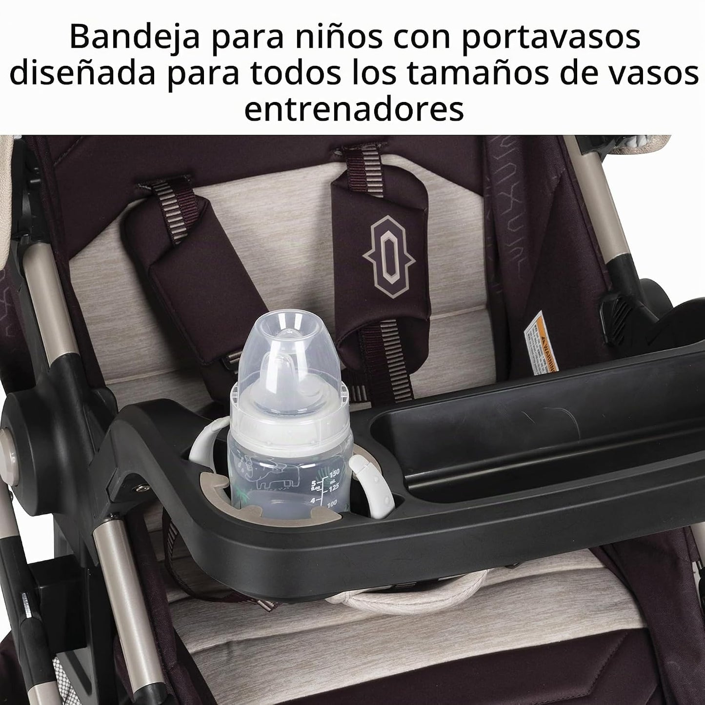 Safety 1st Sistema de viaje Deluxe Grow and Go Flex 8 en 1, capacid...