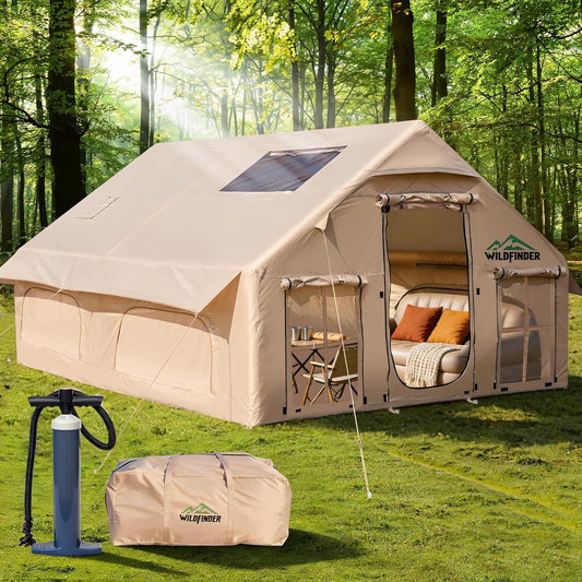Carpa inflable con tragaluz y gato para estufa, carpas inflables, c...