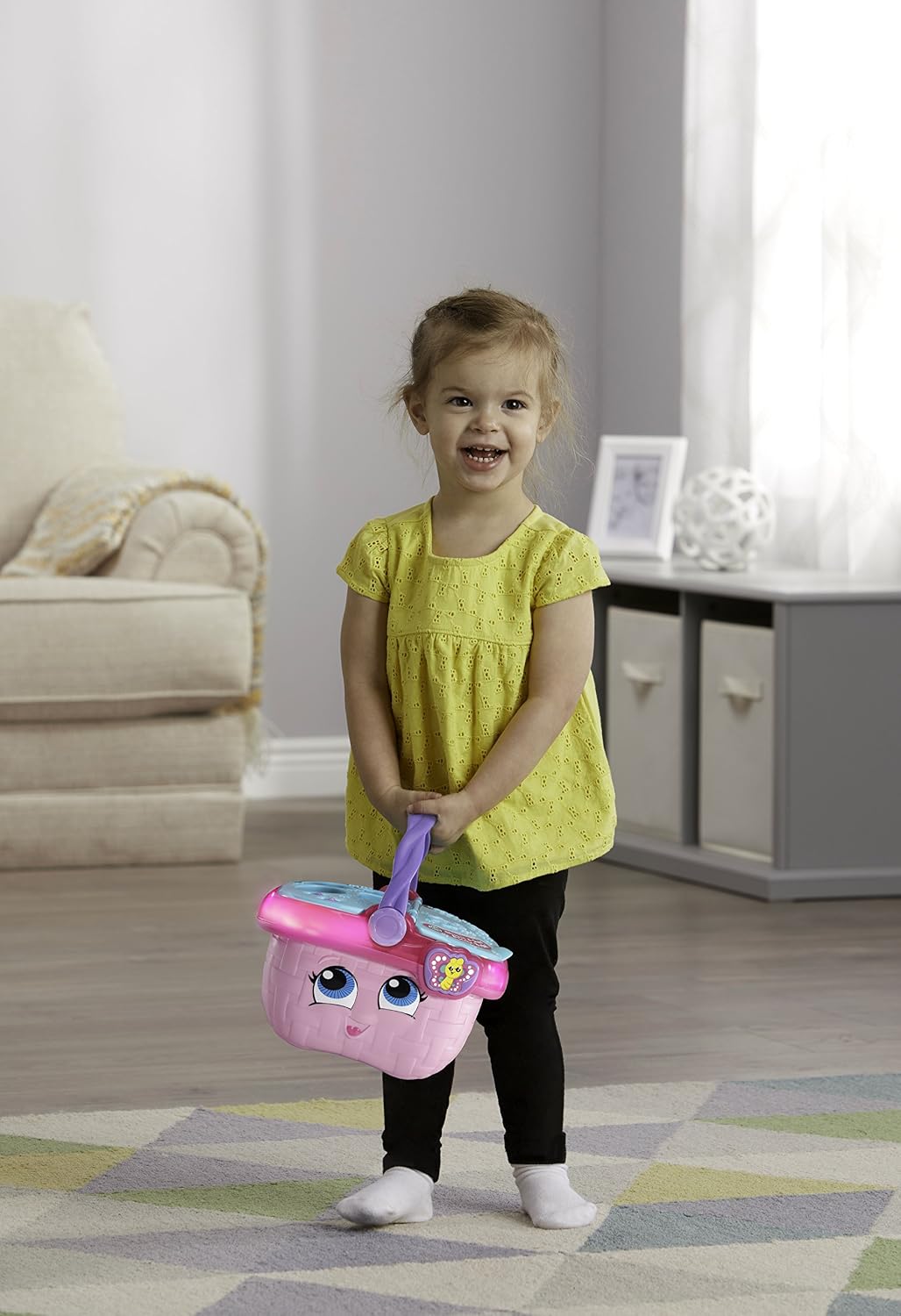 LeapFrog Cesta de Picnic Formas y Compartir (Empaque Libre de Frust...
