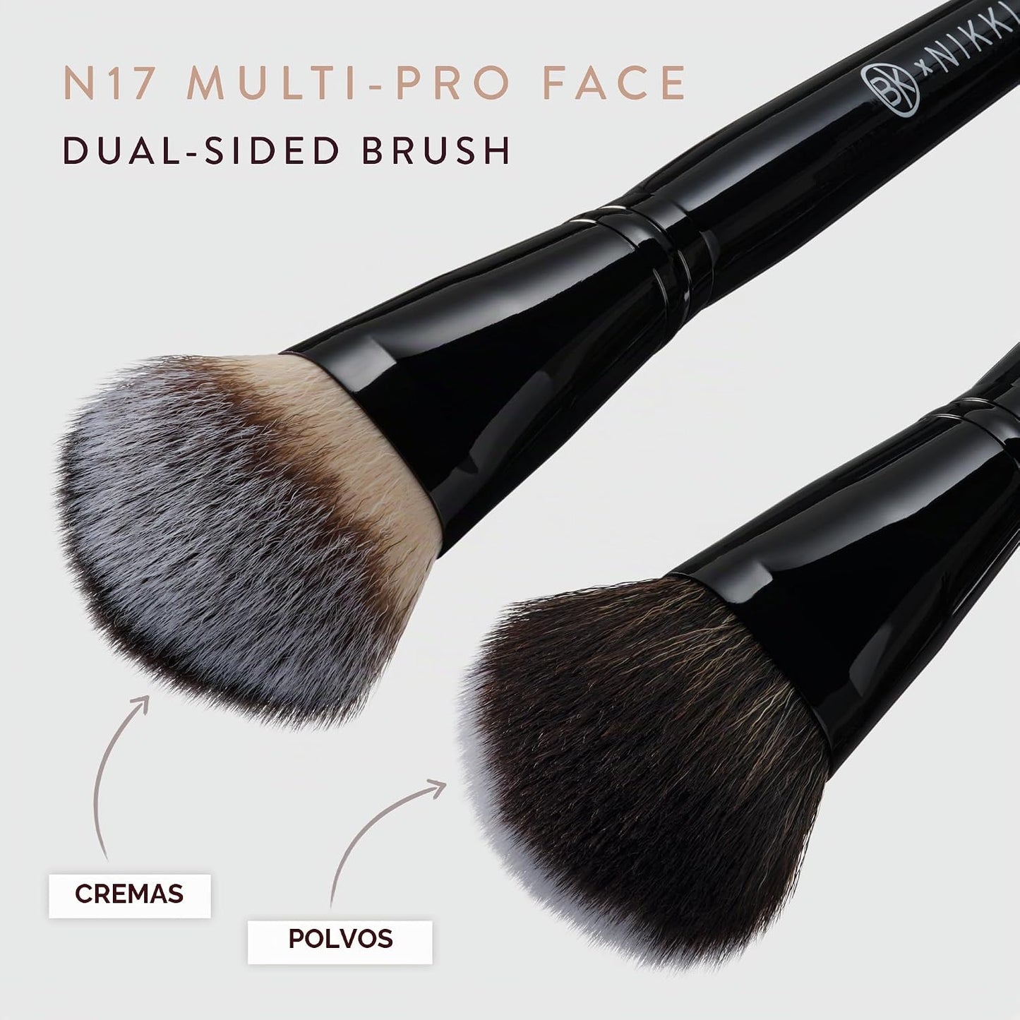 BK BEAUTY - Juego de brochas de maquillaje Nikki La Rose Pro Artist...