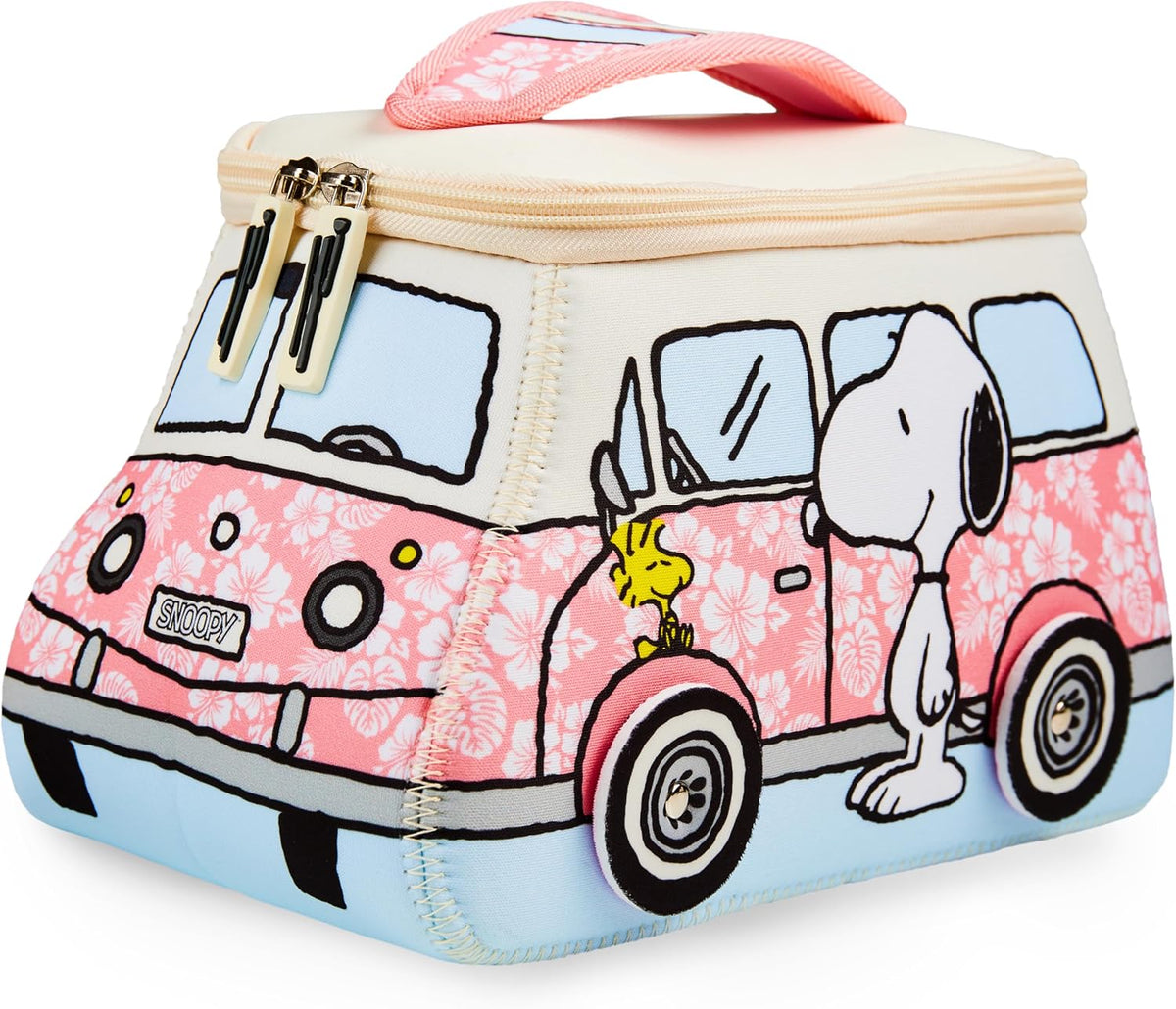 Get Trend Peanuts Snoopy - Neceser de aseo para mujeres, adolescent...