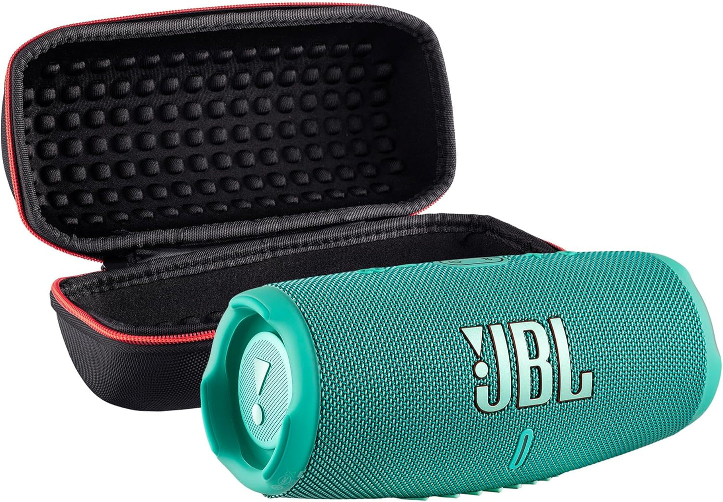 JBL Altavoz Bluetooth inalámbrico Charge 5 (verde azulado) | Audio...