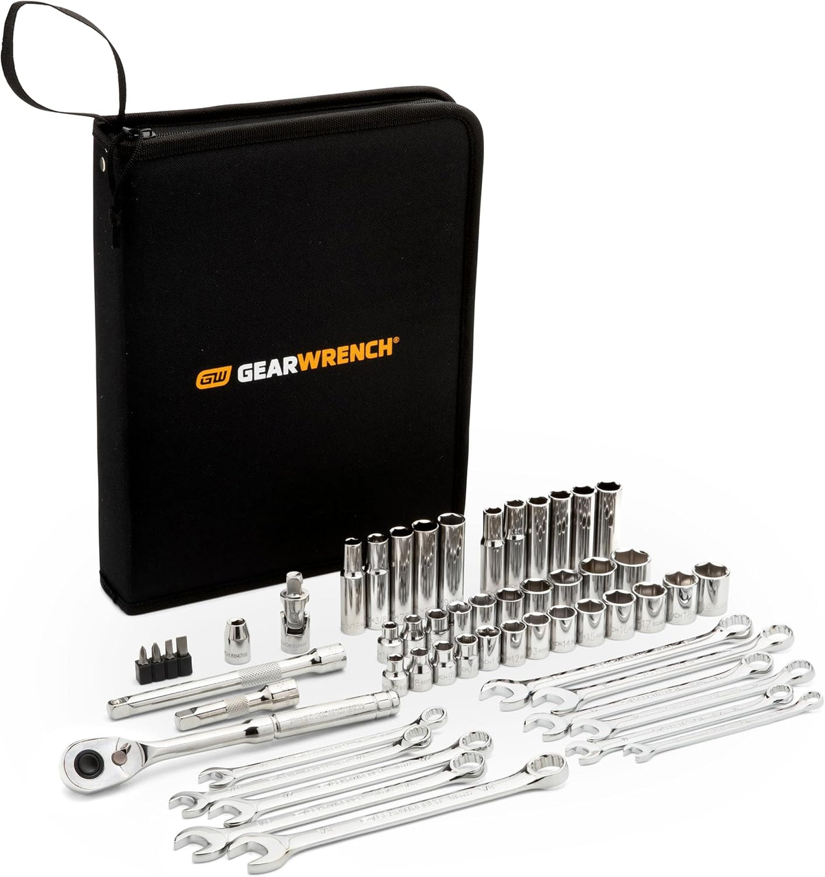 GEARWRENCH - Juego de herramientas tecnológicas móviles de 54 pieza...