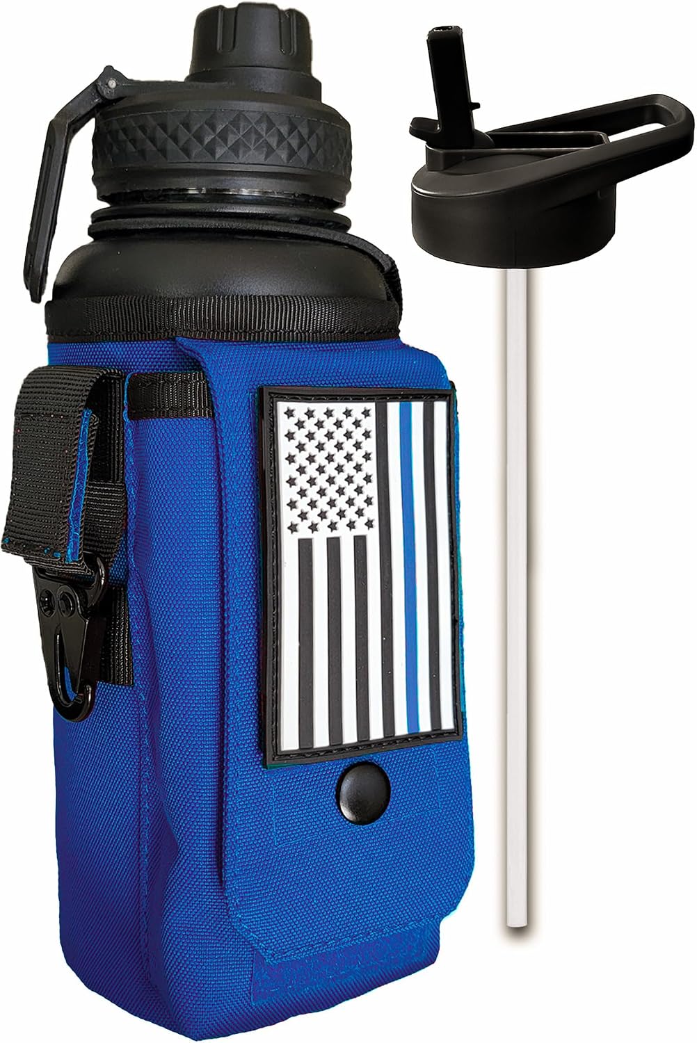 Iron Infidel Battle Bottle - Botella de agua aislada de 32 onzas co...