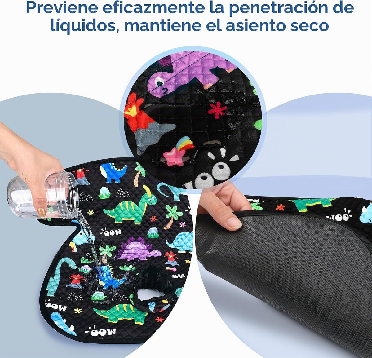 COOLBEBE Protector de asiento de automóvil para entrenamiento de ir...
