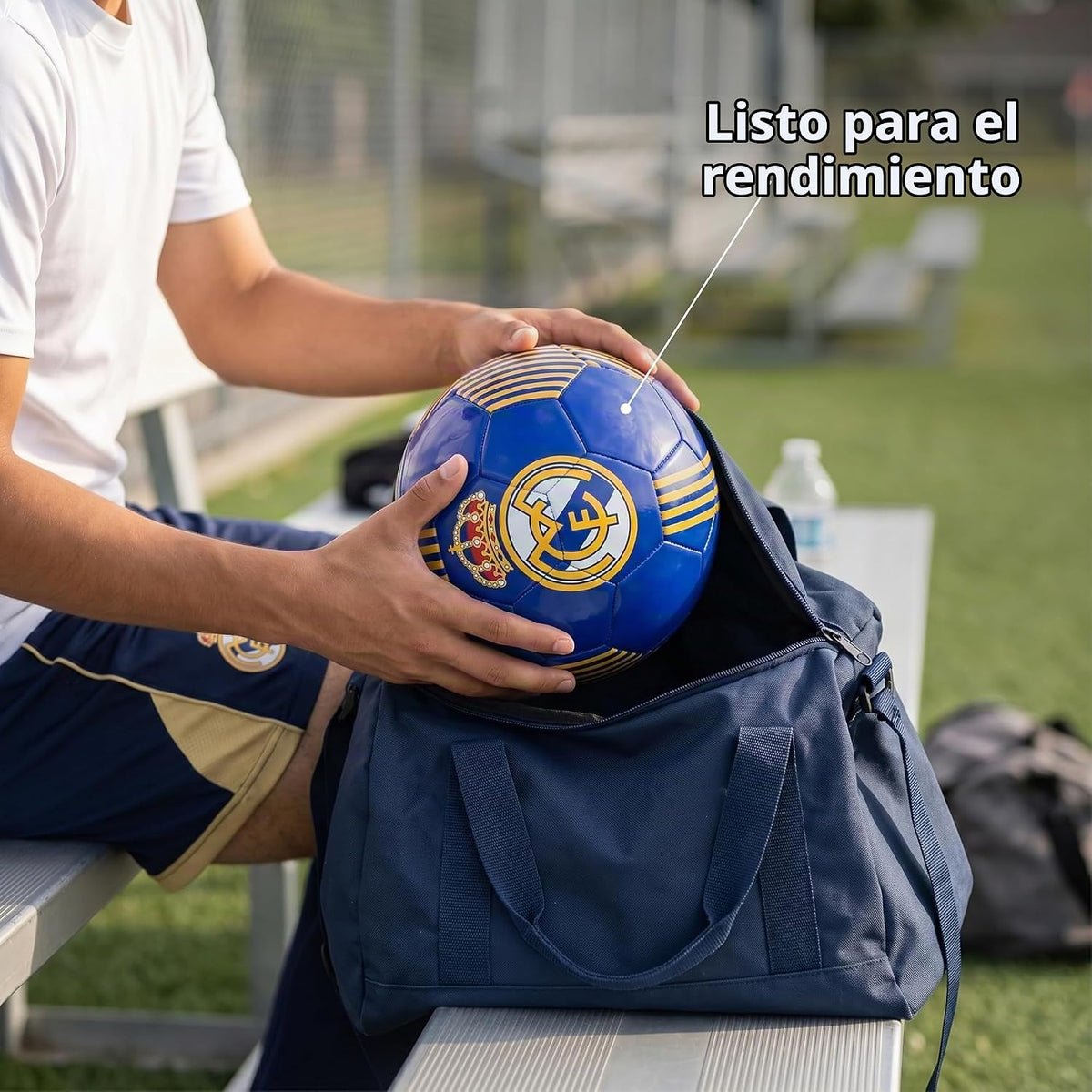 Maccabi Art Bola de fútbol oficial del Real Madrid