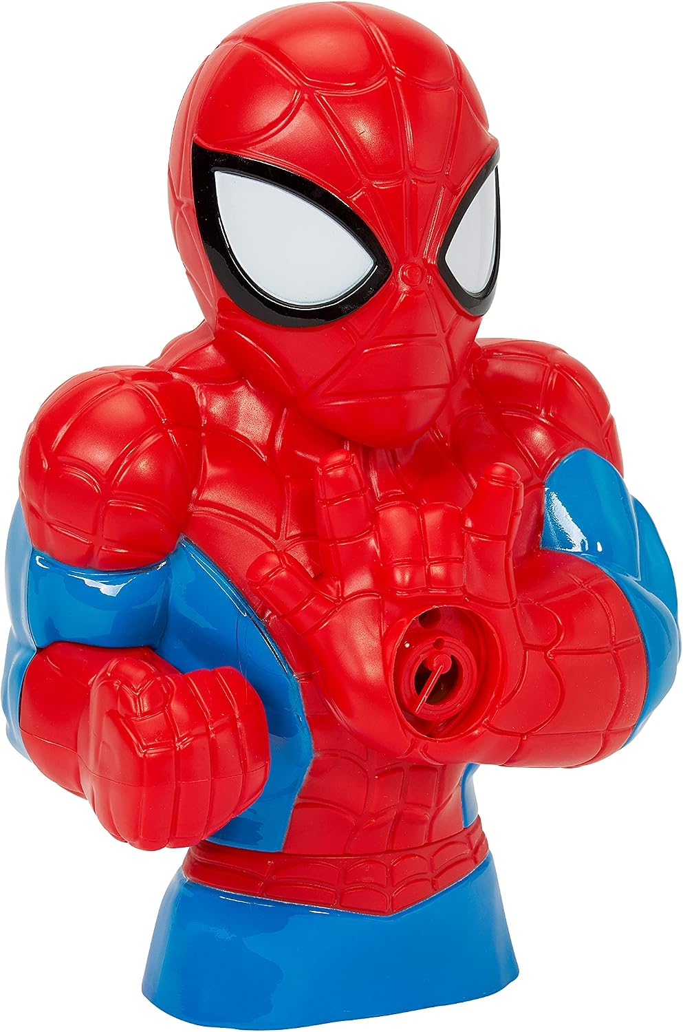 Little Kids Marvel Spider-Man - Máquina sopladora de burbujas de ac...