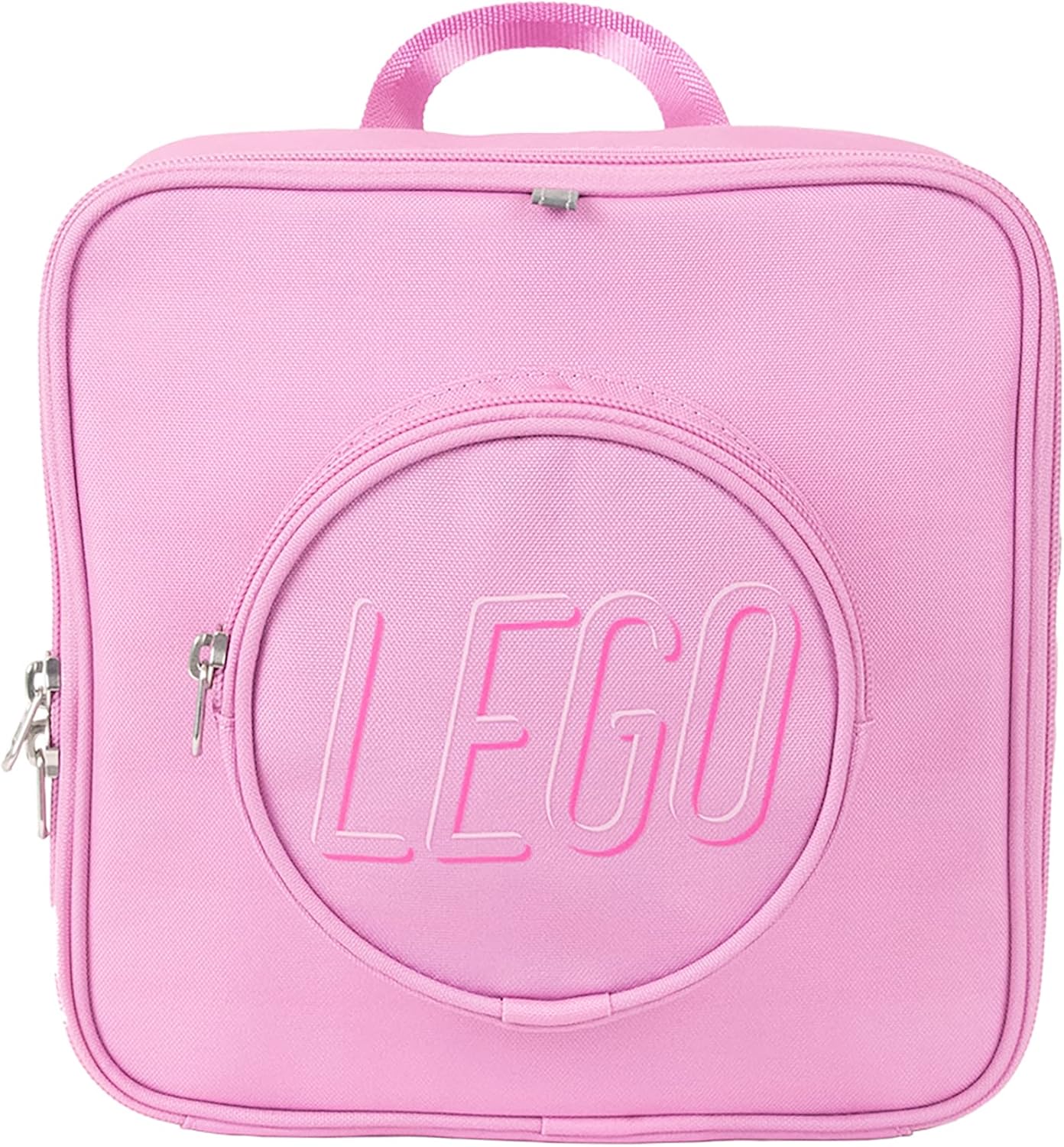 LEGO MOCHILA PEQUEÑA LADRILLO - ROSA