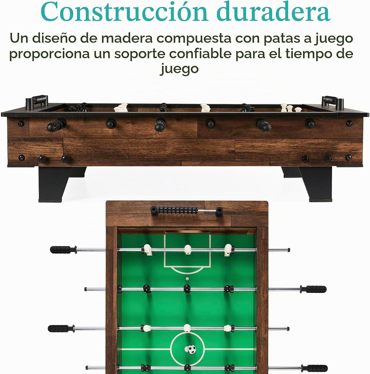 Best Choice Products - Mesa de futbolín de mesa de 40 pulgadas, mes...