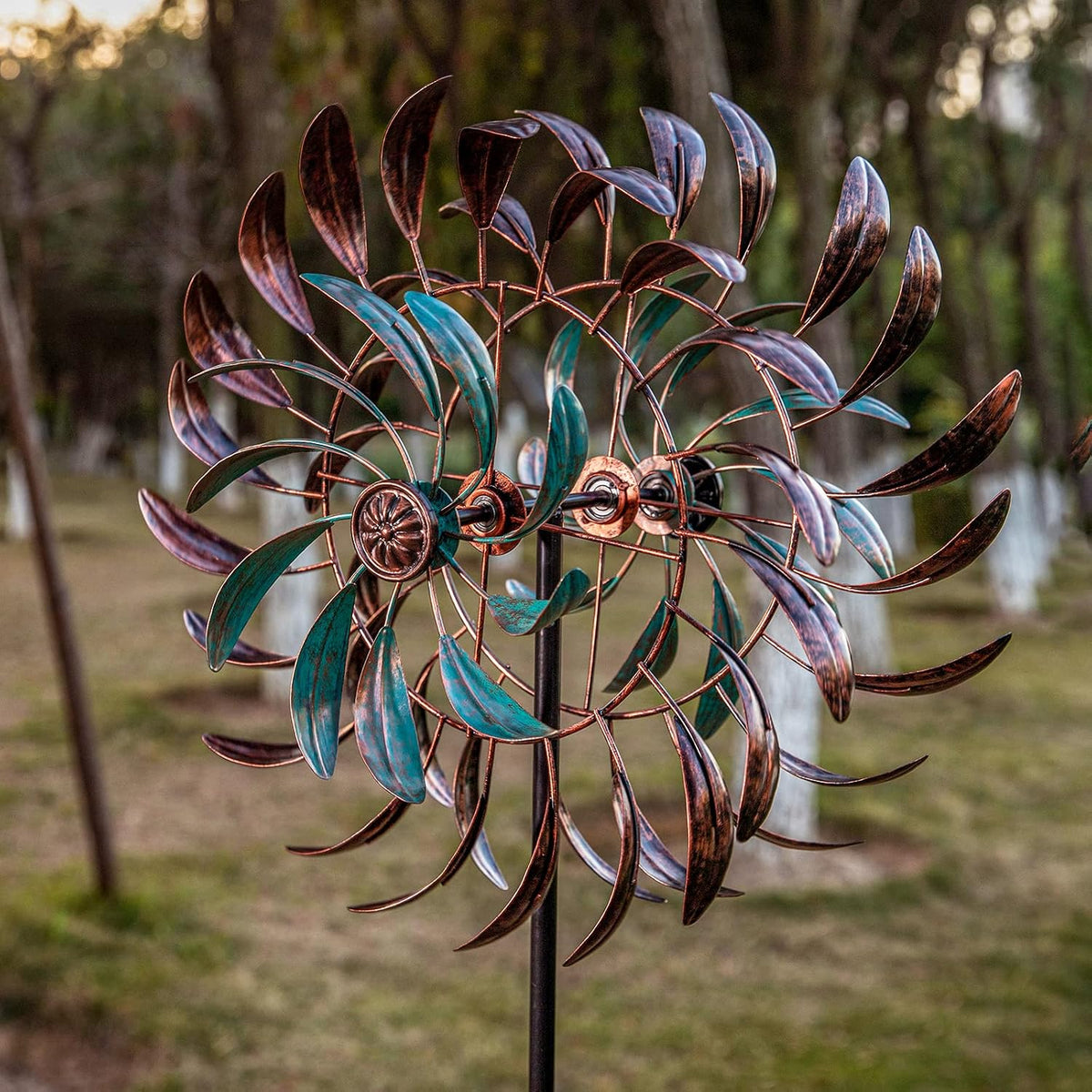 Stargarden Molinillos de viento al aire libre, esculturas de viento...