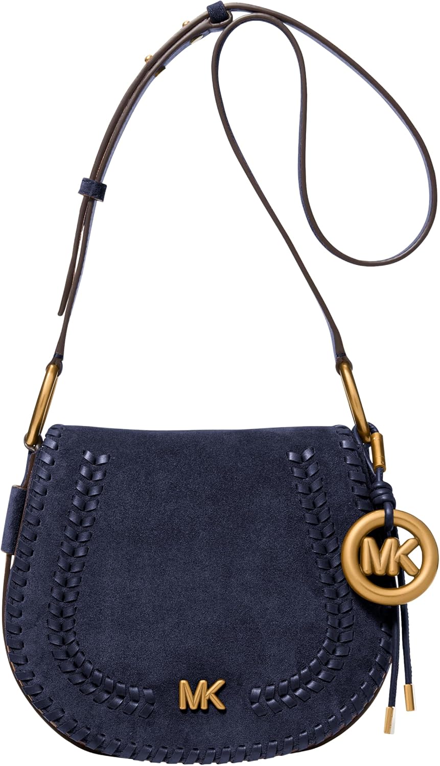 MICHAEL Michael Kors Josie - Bandolera mediana con solapa para sillín