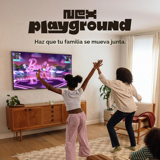 Nex Playground: el sistema de juego activo para niños y familias do...
