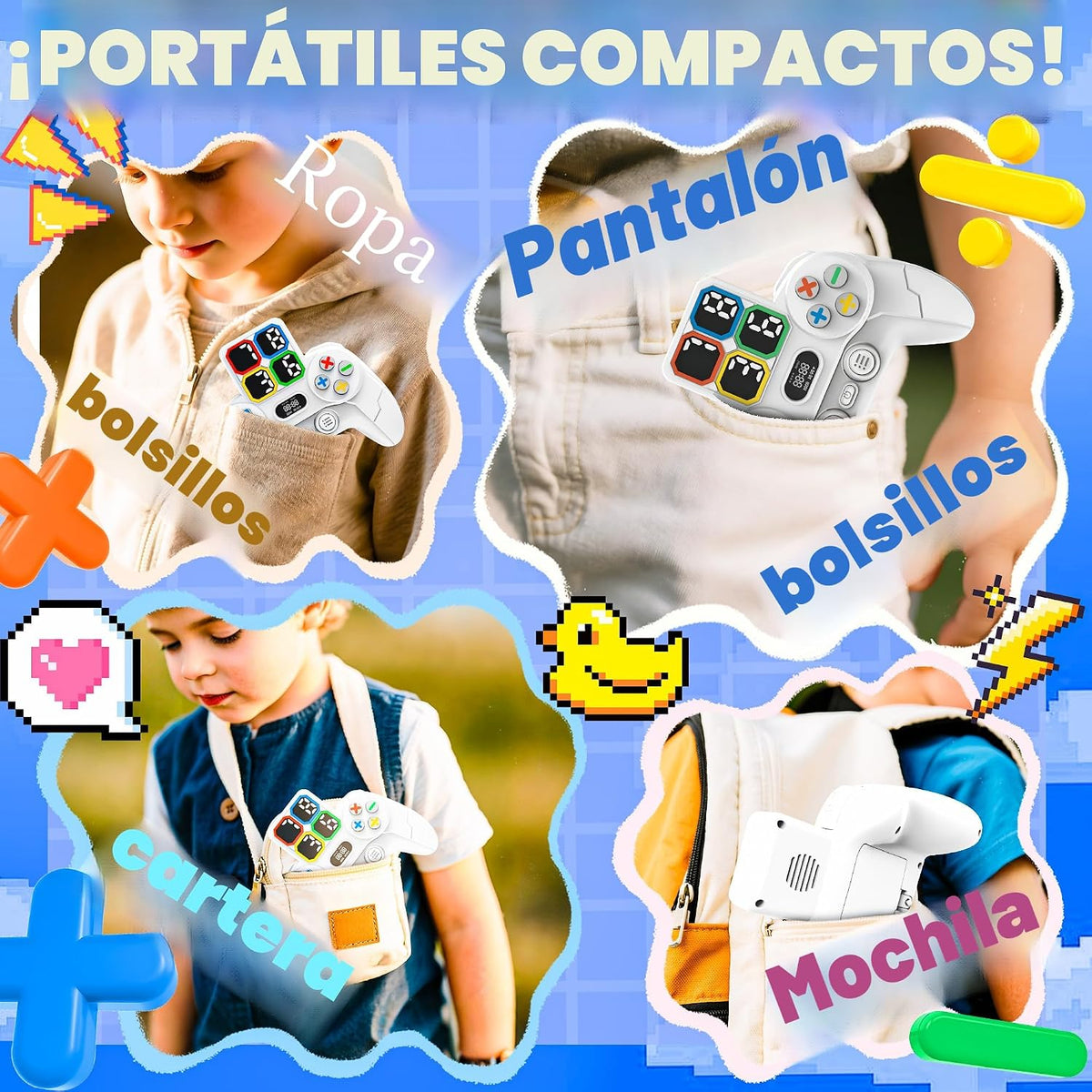 SMILESSKIDDO Juegos de matemáticas para niños 6-7 8-12 Calcular el...