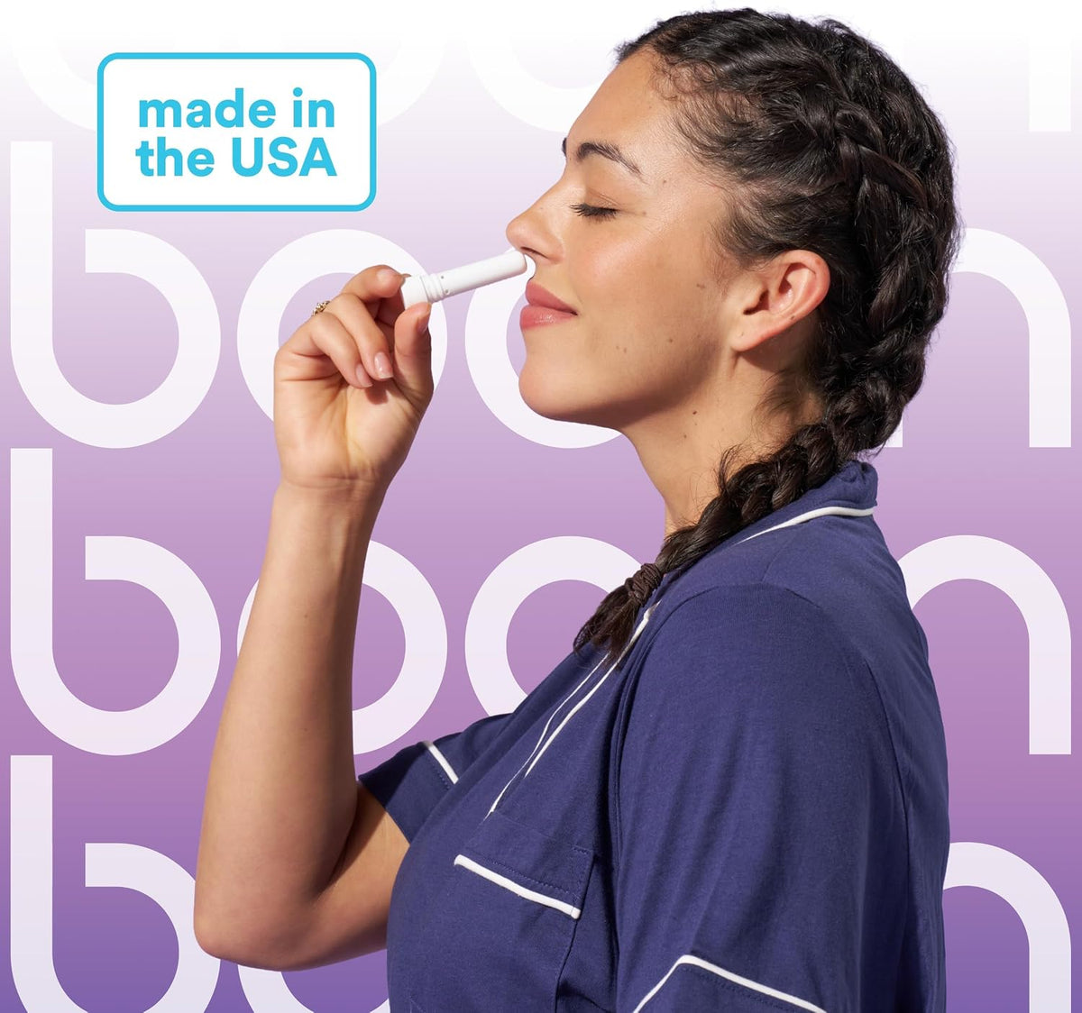 BoomBoom Barra nasal | Tecnología de flujo de vapor | Sensación ref...