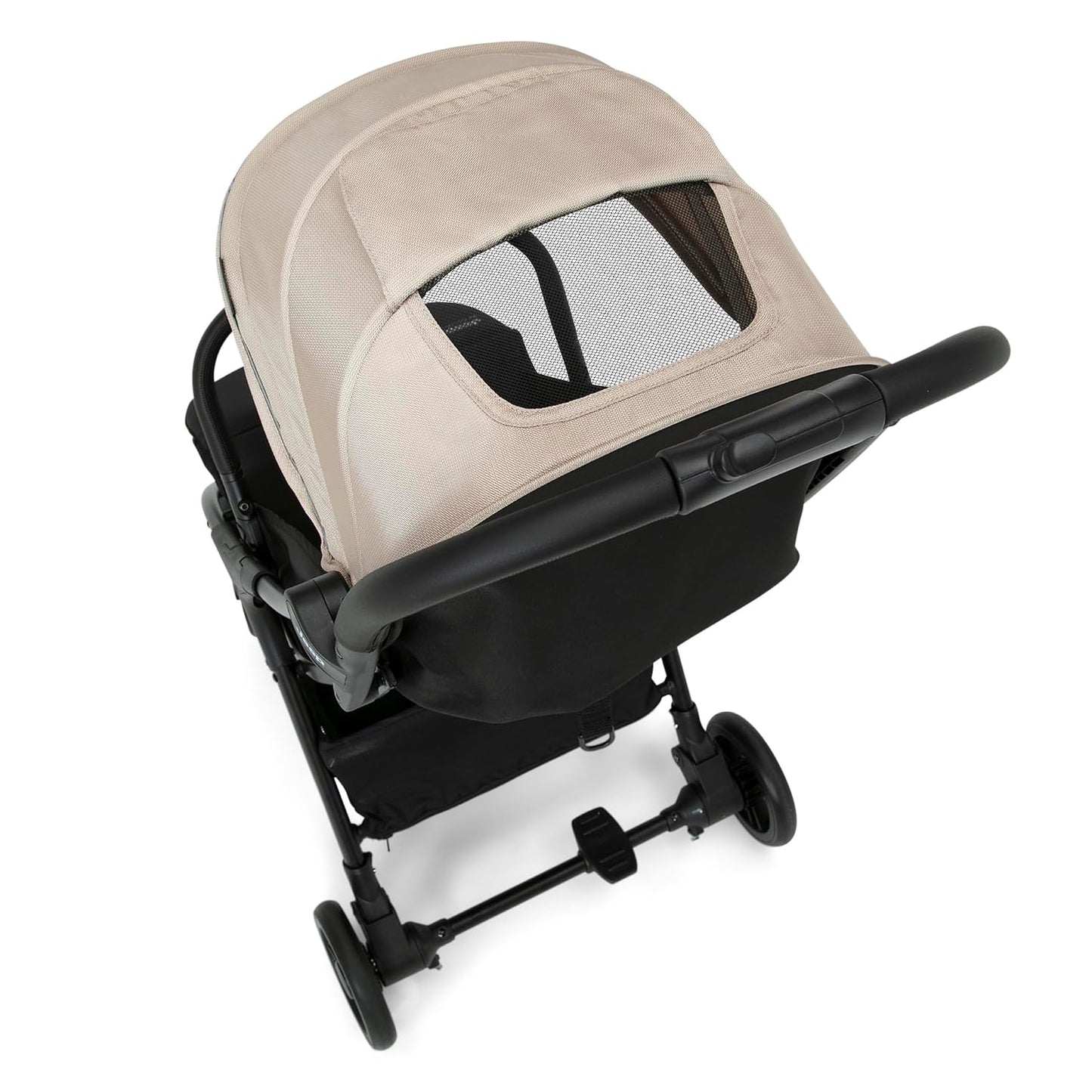 Delta Children Greenguard Gold - Cochecito de viaje compacto Jeep A...