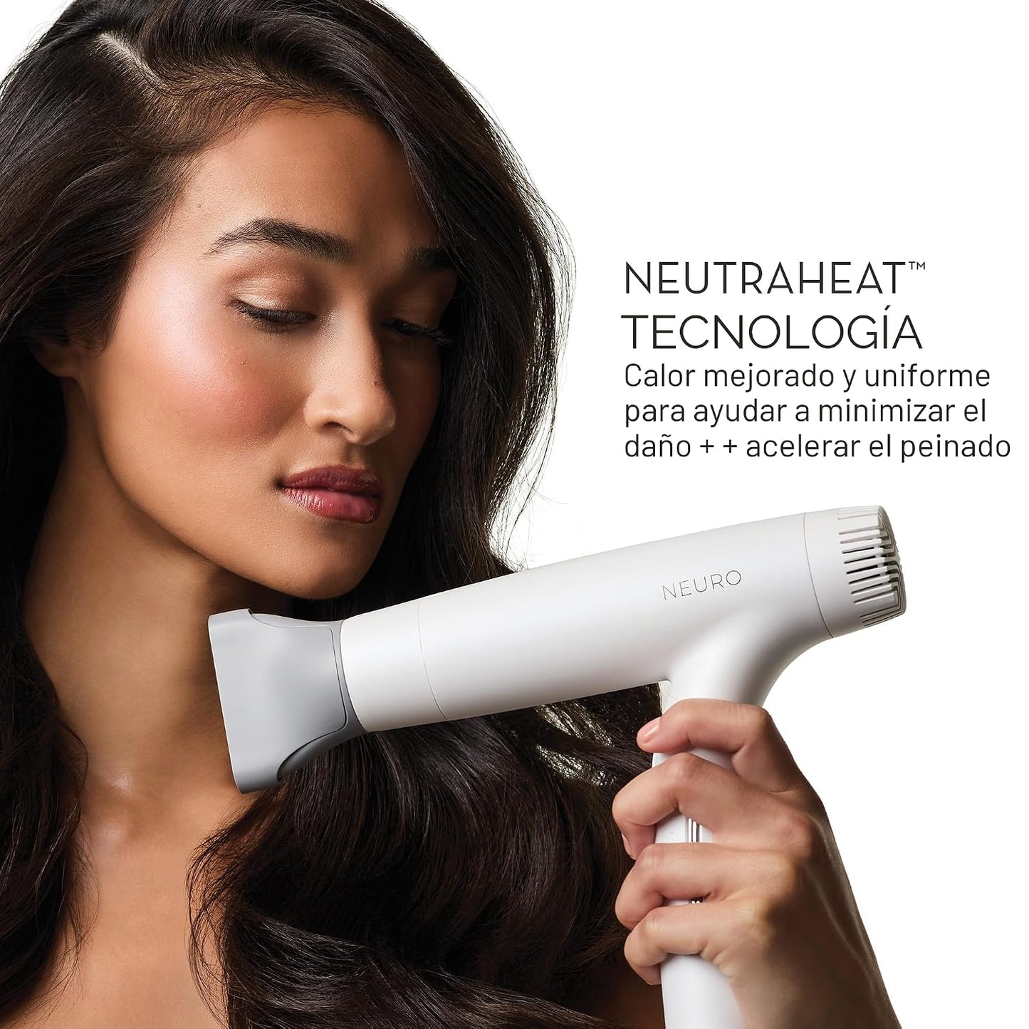 Neuro by Paul Mitchell Dry+ - Secador de pelo profesional plegable...
