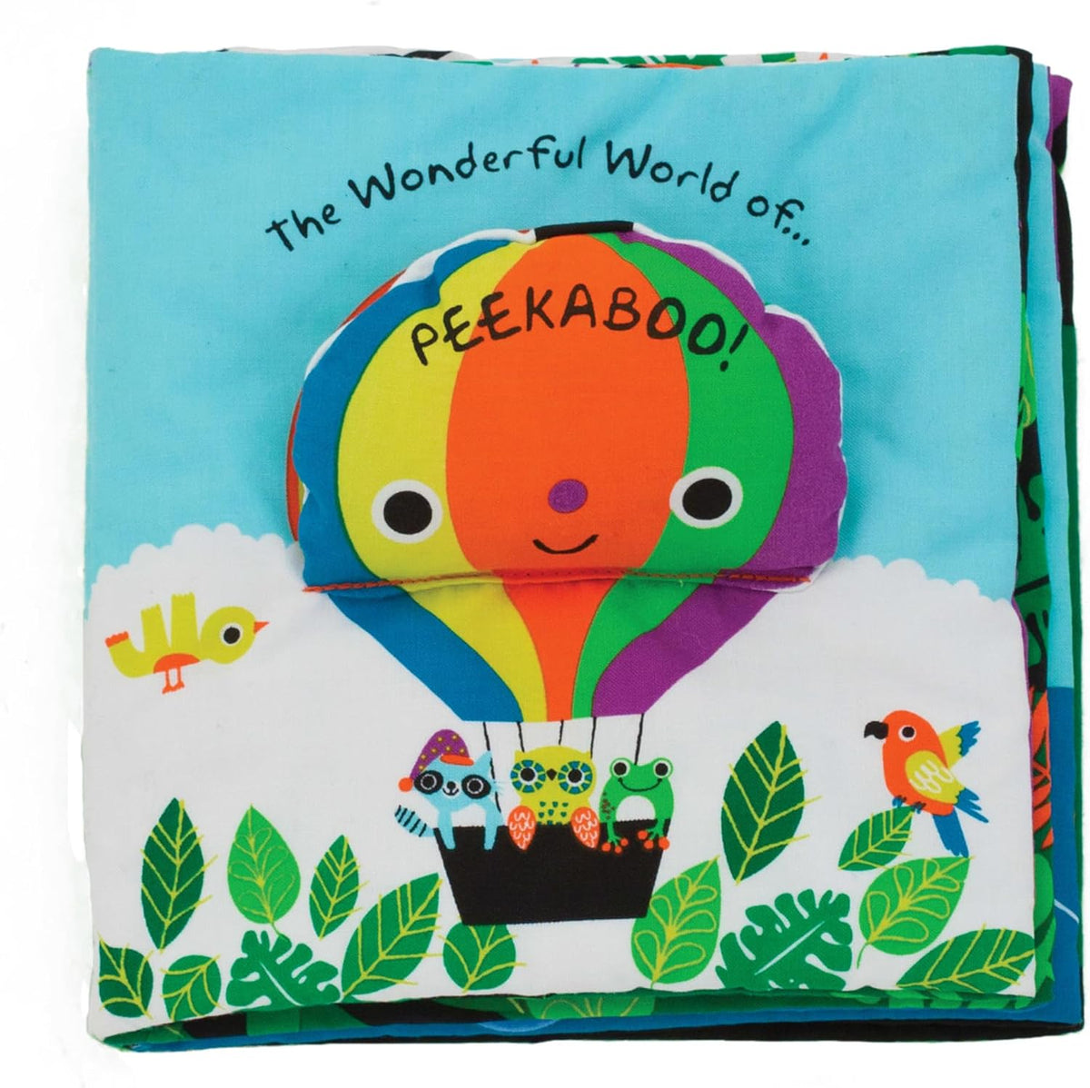 Melissa &amp; Doug \u2013 suave Actividad Baby libro \u2013 El Mara...