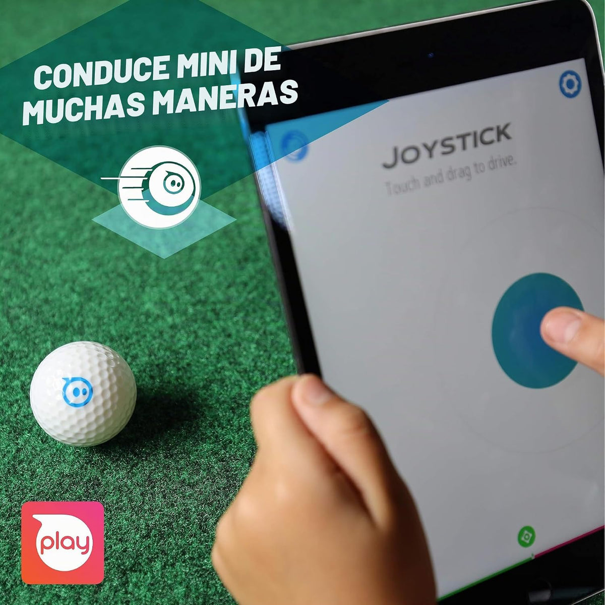 Sphero Mini Golf: Pelota de robot programable habilitada para aplic...