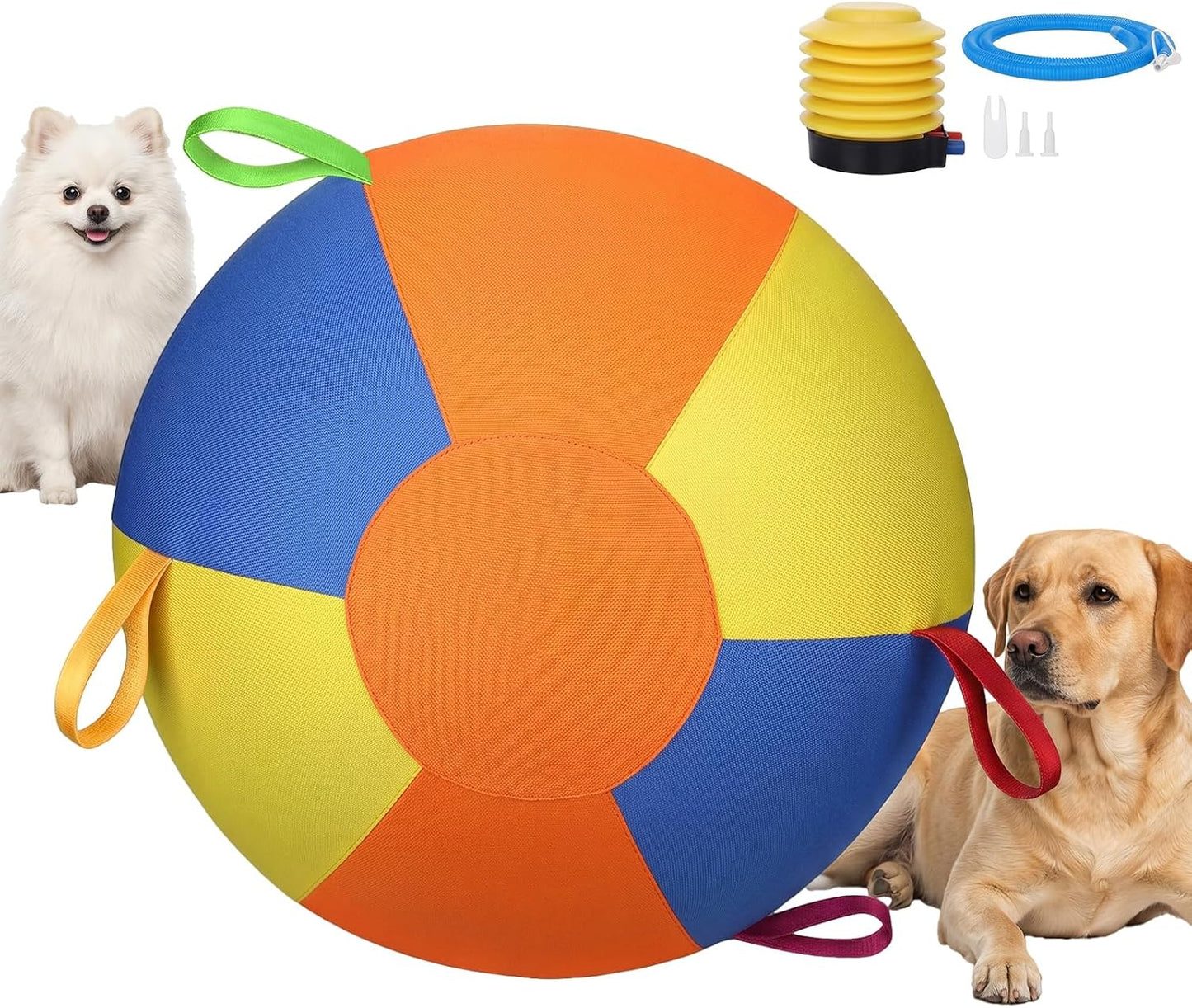 KPOAPERA Pelota de pastoreo de 10\/18\/22 pulgadas para perros y ca...