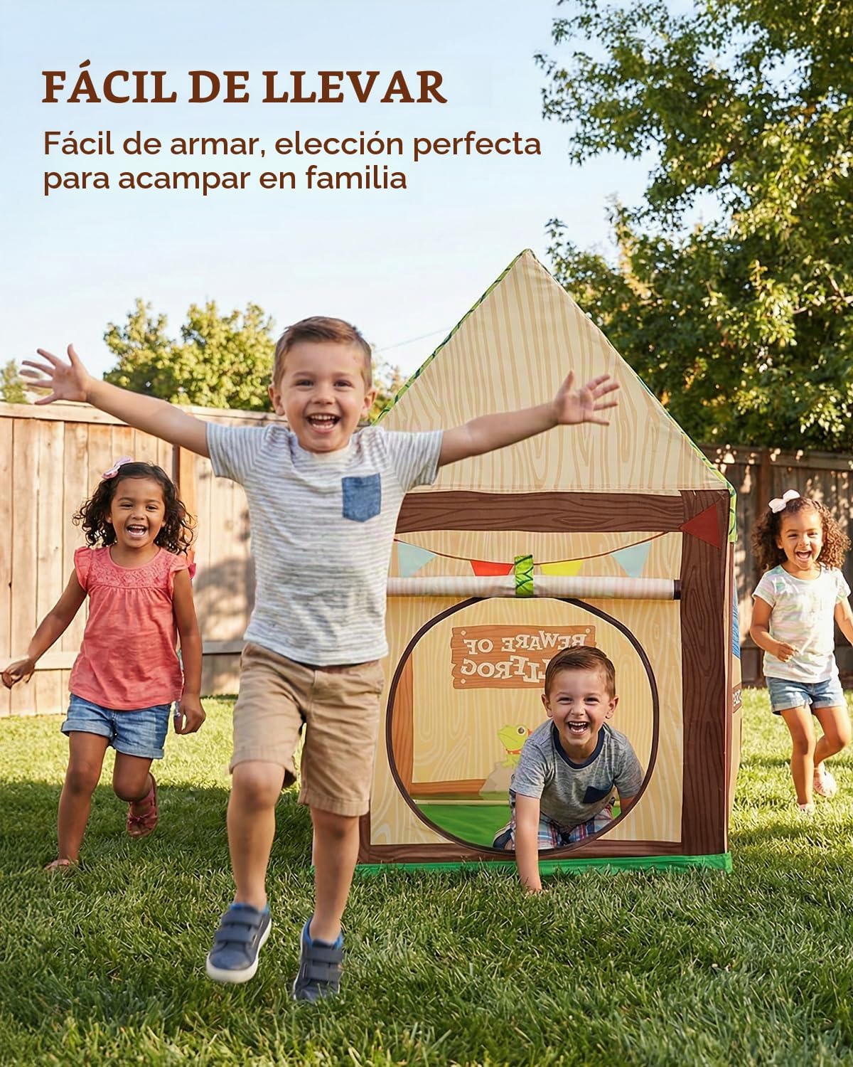 SweHouse Tienda de Juegos para Niños de Interior: Tienda de Campaña...
