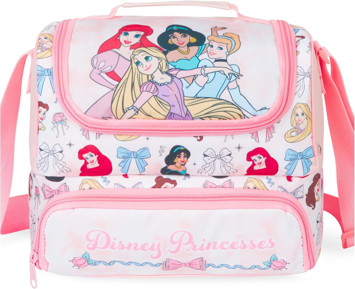 Get Trend Disney Princess Girls Bolsa de almuerzo aislada para la e...