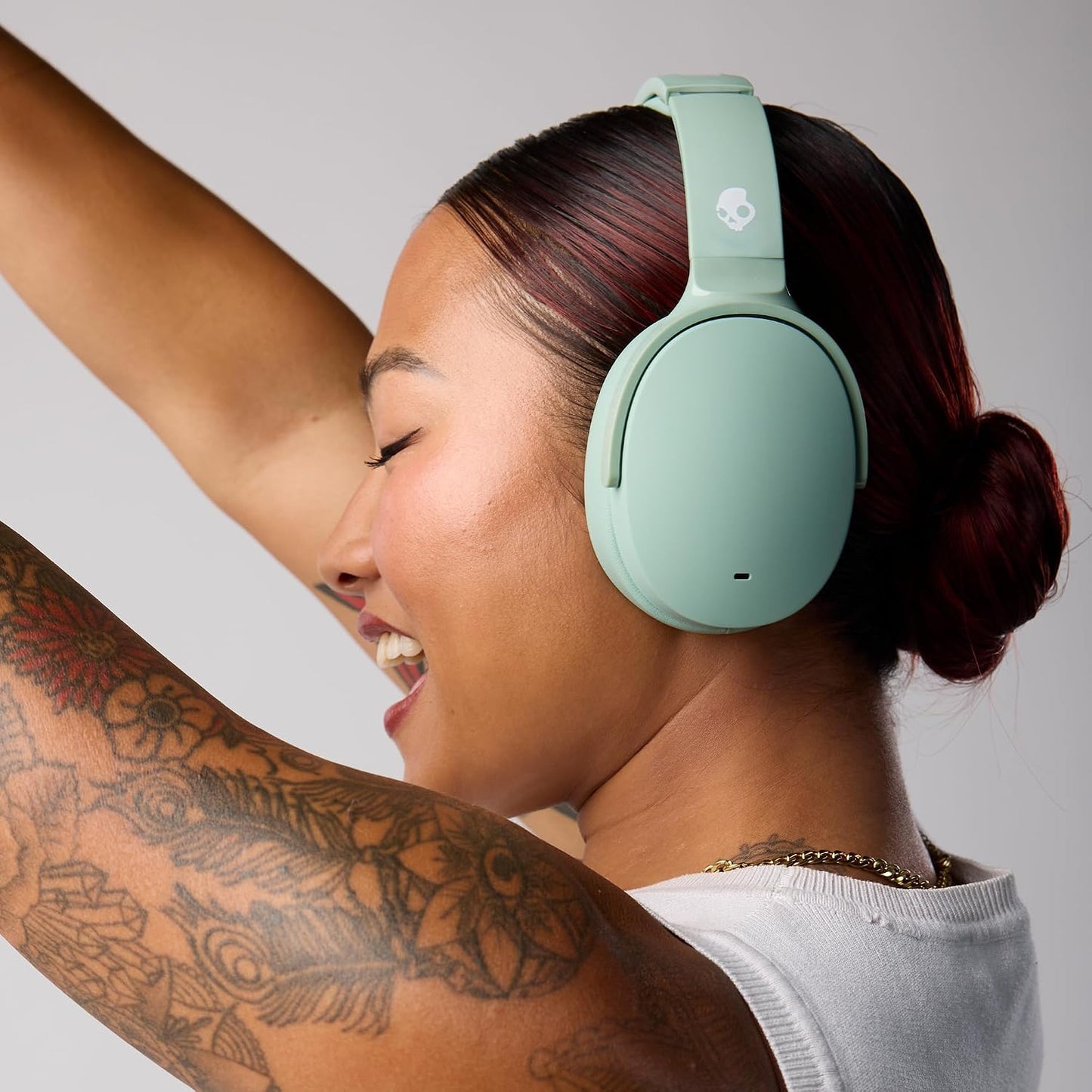 Skullcandy Auriculares inalámbricos Hesh ANC con cancelación de rui...