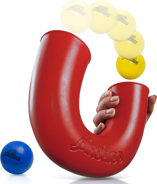 Juego de habilidad original pindaloo con 2 bolas - Regalos para niñ...