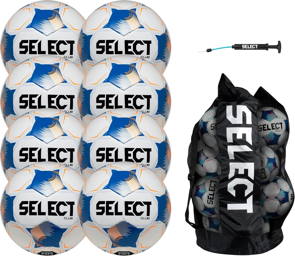 SELECT Balón de fútbol del club