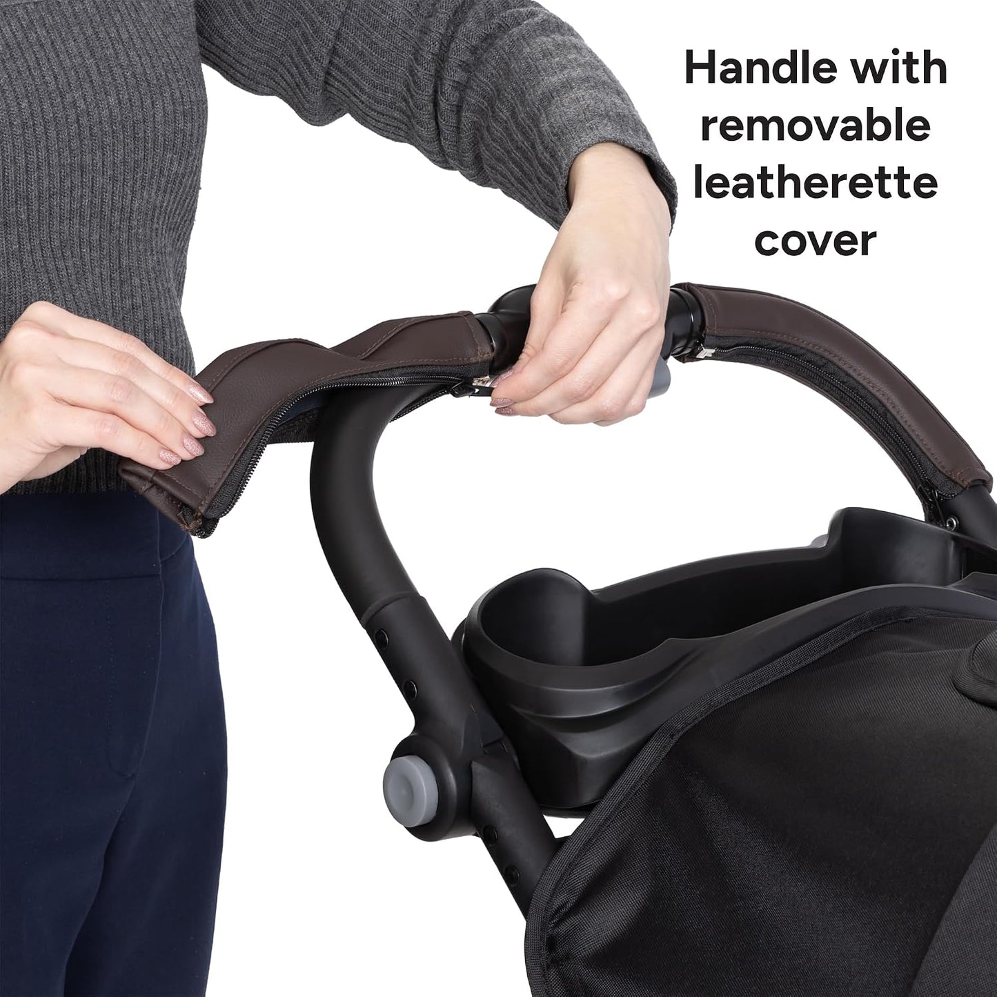 Baby Trend EZ Ride DLX - Sistema de viaje para cochecito (con asien...