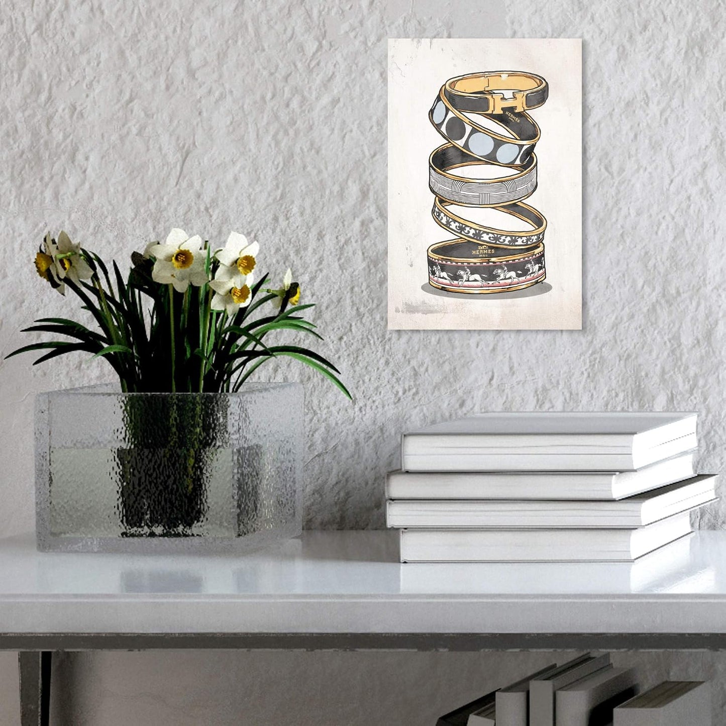 The Oliver Gal Artist Co. Lienzo decorativo para pared con texto en...