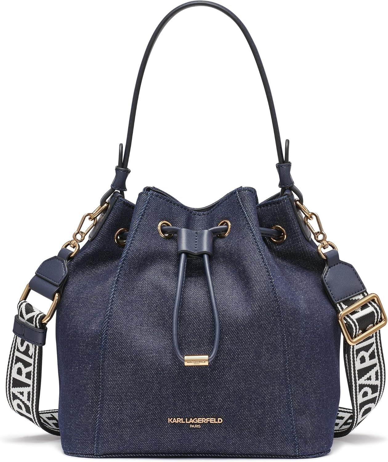 KARL LAGERFELD Paris Adele - Bolso de cubo para mujer | Non-Leather...