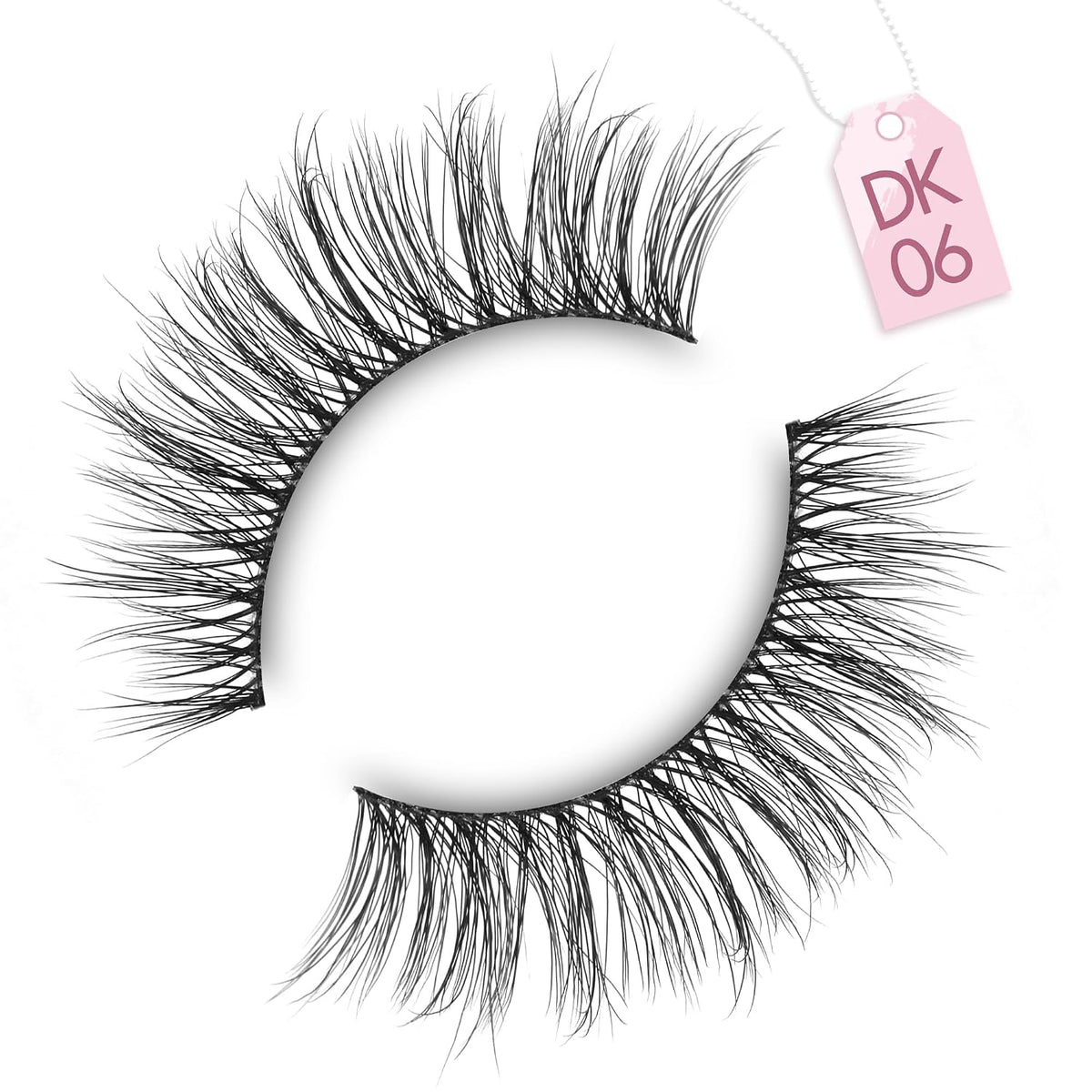Onlyall Pestañas postizas Wispy 1 para un aspecto natural y acampan...