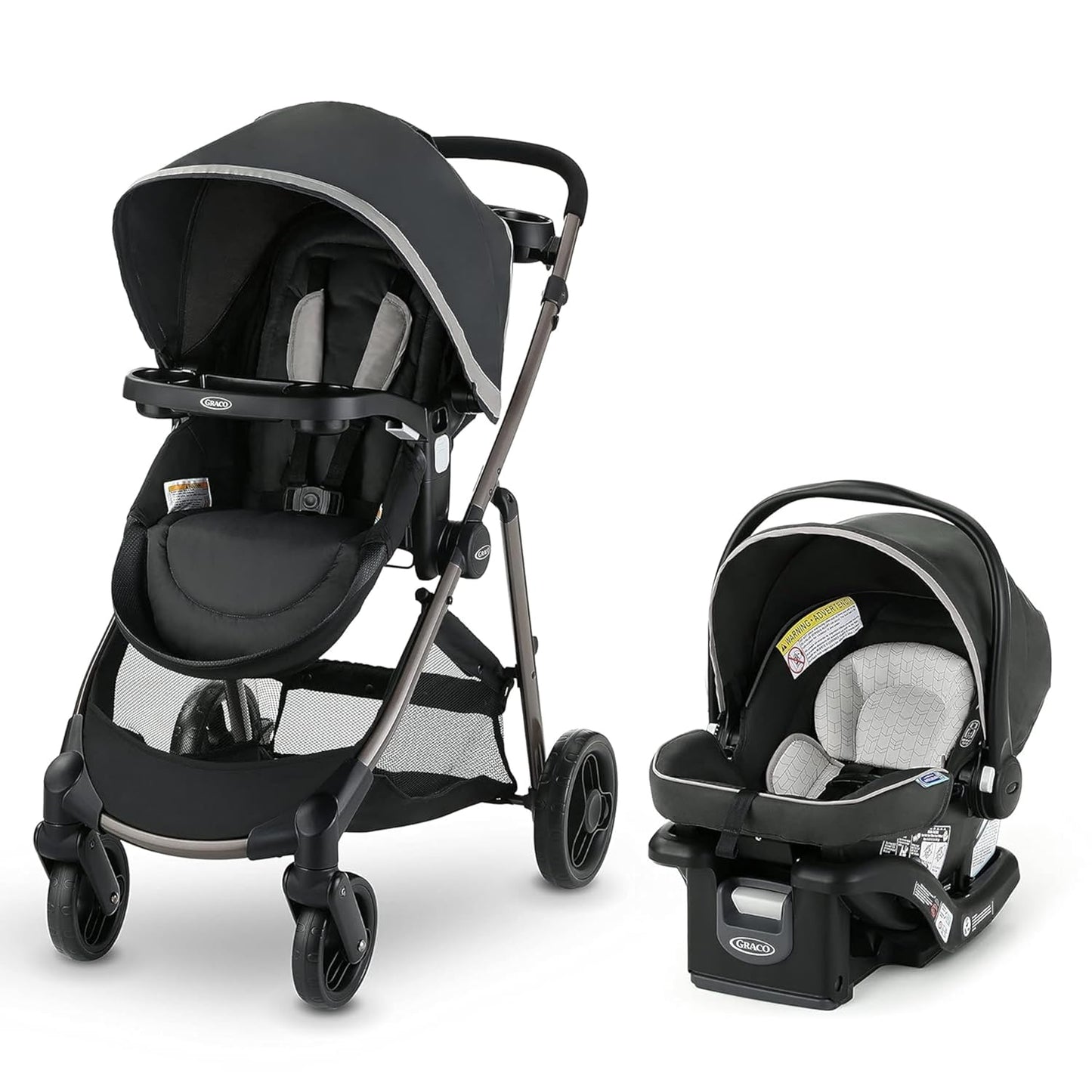 Graco Modes Pramette Sistema de viaje, Combo modular de carriola co...