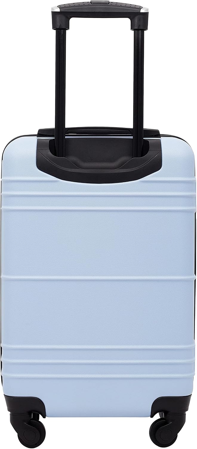 Travelers Club Equipaje de mano Richmond Spinner de 22", Azul, Equi...