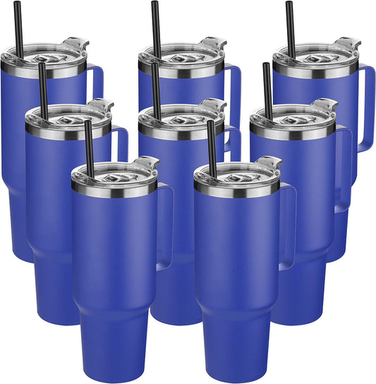 HASLE OUTFITTERS Vaso de 40 onzas de acero inoxidable con asa, vaso...