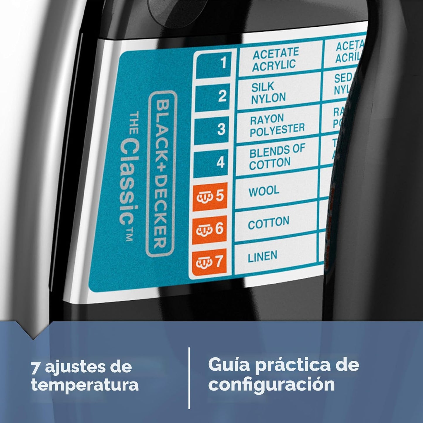 Black &amp; Decker Power Pro Hierro | Planchar al vapor o en seco c...