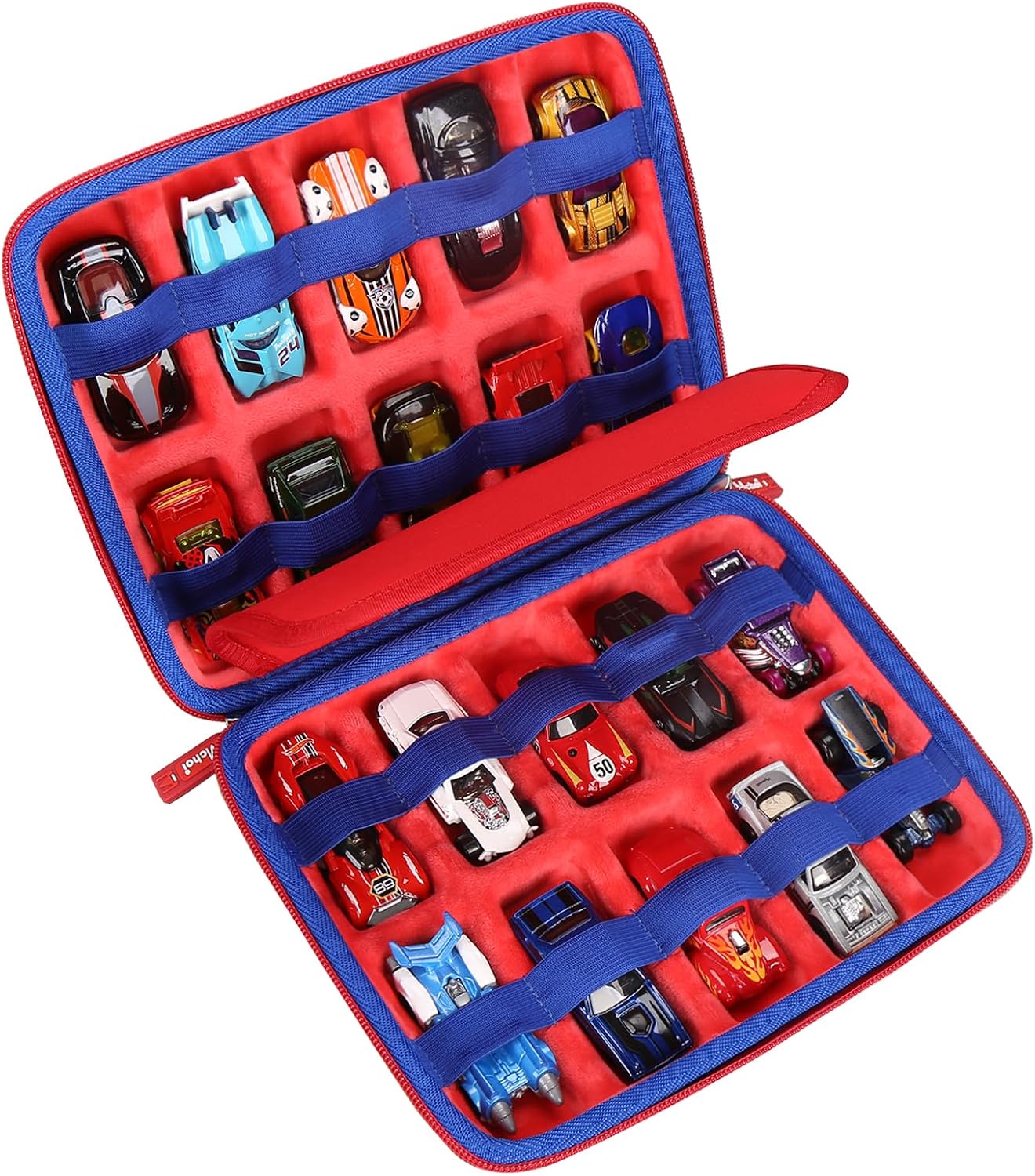 Funda de almacenamiento Mchoi para 20 autos HotWheels, organizador...