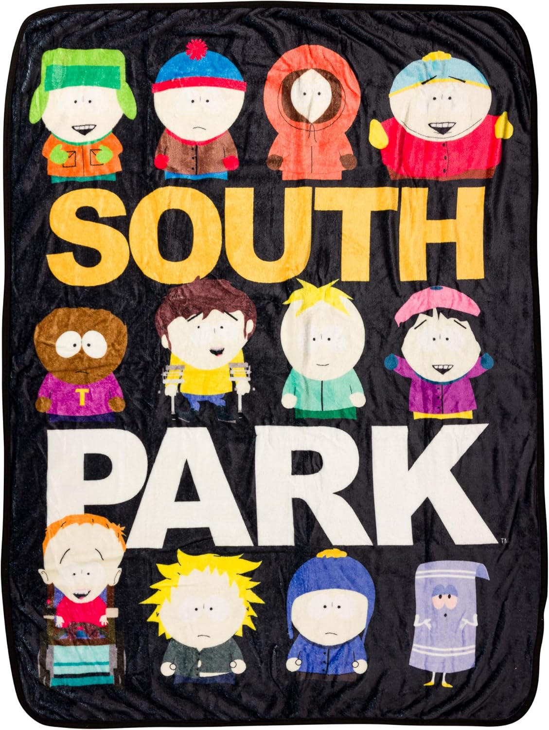Silver Buffalo South Park With Kyle, Stan, Kenny, Eric Cartman, Tol...