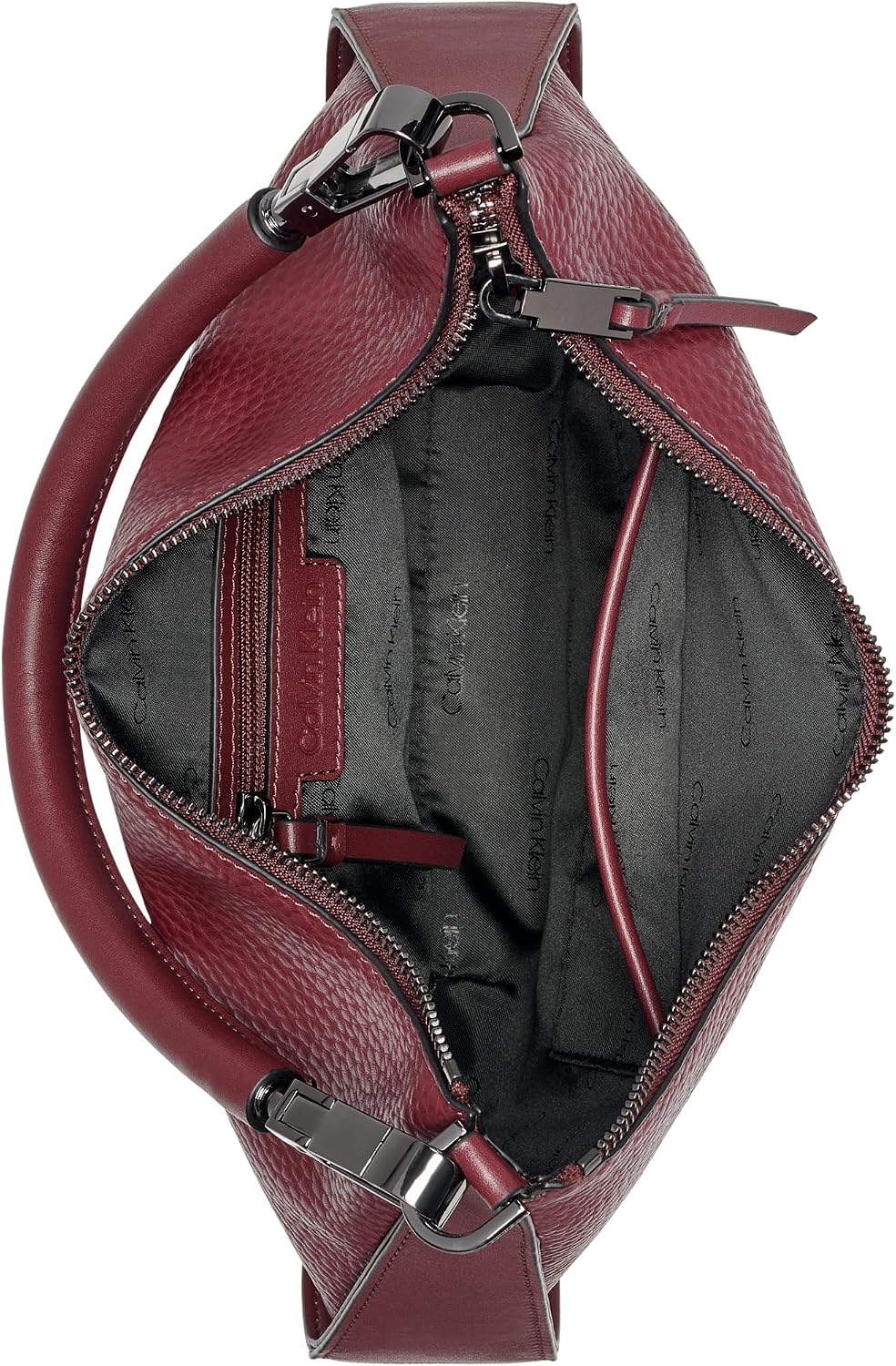 Calvin Klein Winny - Bolso de hombro convertible y bandolera para m...
