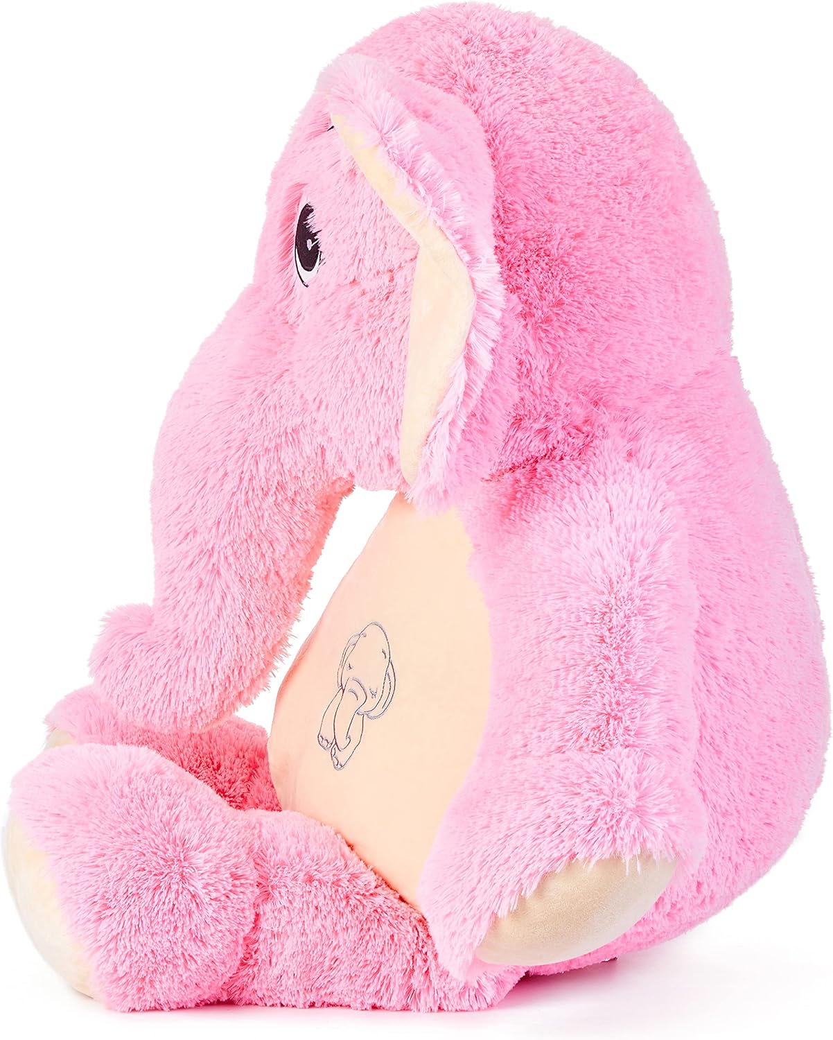IKASA Juguete de peluche de elefante gigante, 39 pulgadas, juguetes...