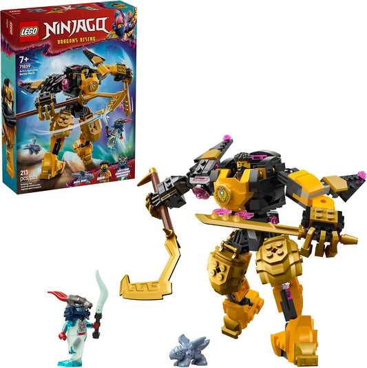 LEGO NINJAGO Arin's Spinjitzu Battle Mech - Juego de construcci...
