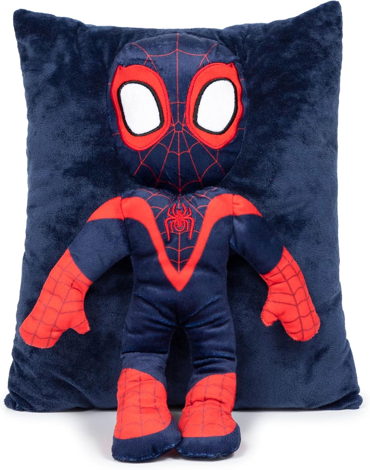 Jay Franco Marvel Spidey &amp; Sus Increíbles Amigos Almohada de Ac...