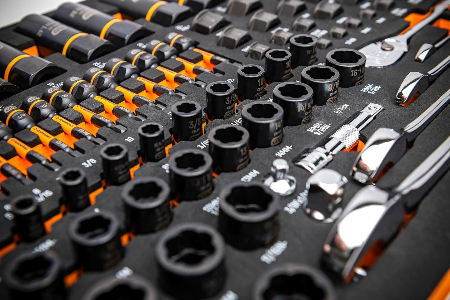 GEARWRENCH Juego de 97 herramientas para mecánicas Biter de pernos...