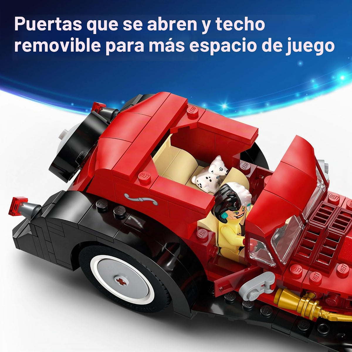 LEGO Disney Cruella De Vil's Car Building Toy \u2013 101 Dalmat...