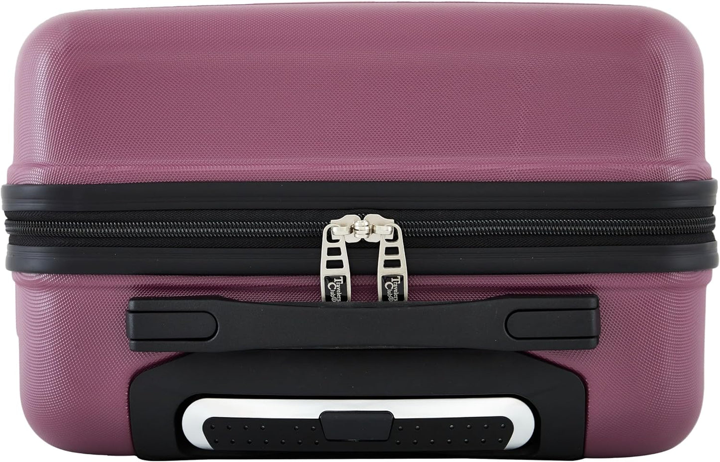 Travelers Club Equipaje de mano Richmond Spinner de 22", Damson, Eq...