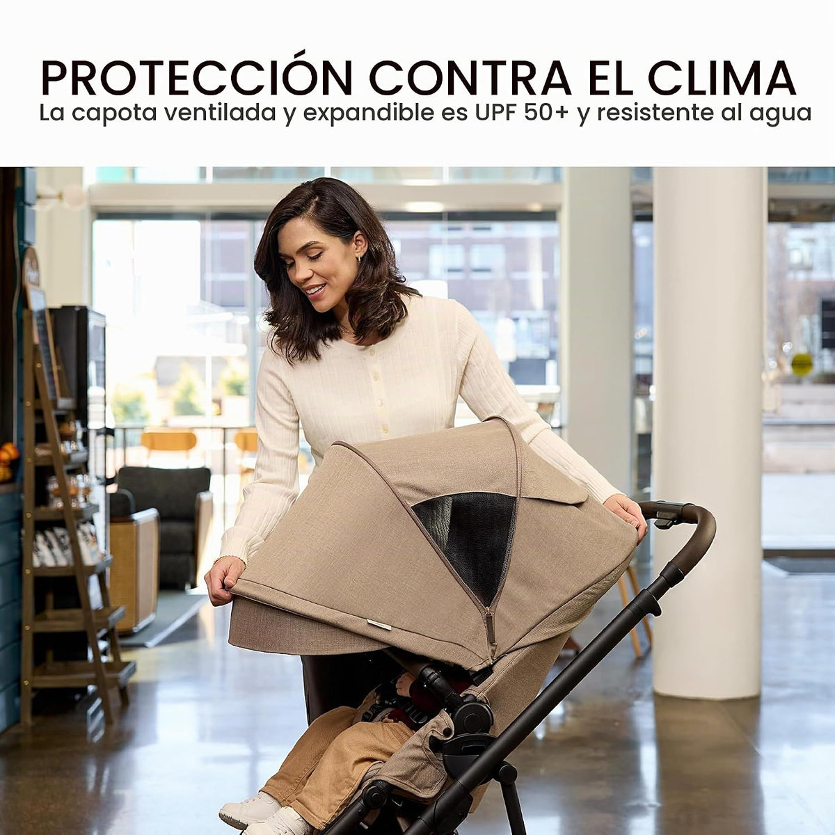 Britax Prism - Cochecito modular para bebés y niños pequeños, asien...