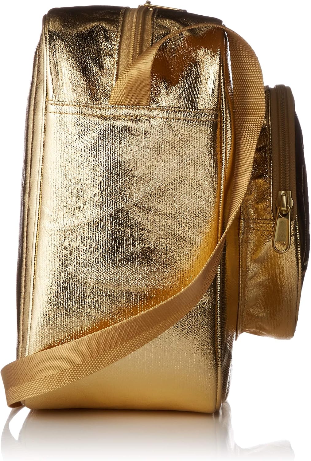 LEGO Bolso cruzado de ladrillo - Bolso cruzado dorado, Oro, Bolso b...