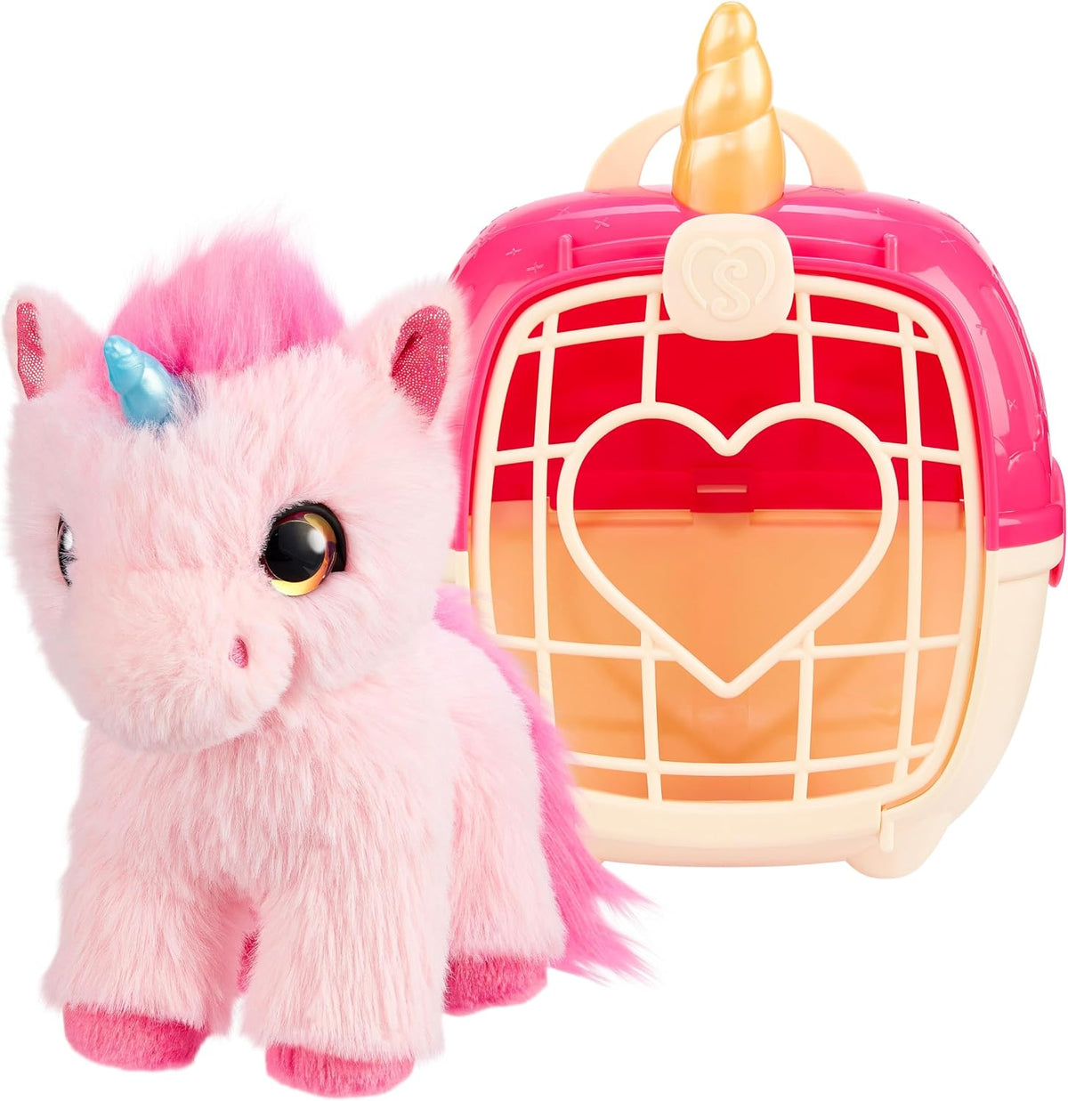 ScruffaLuvs Unicorn Scruffs Peluche, lavar para revelar 1 de 4 unic...