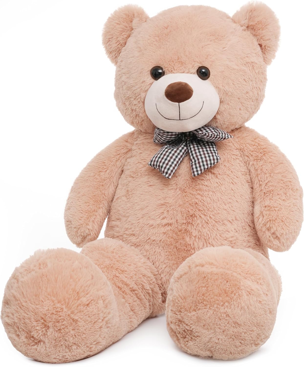 Oso de peluche gigante grande de 47 pulgadas, animales de peluche,...