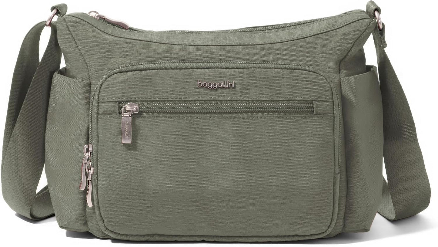 Baggallini Crosstown Hobo Crossbody